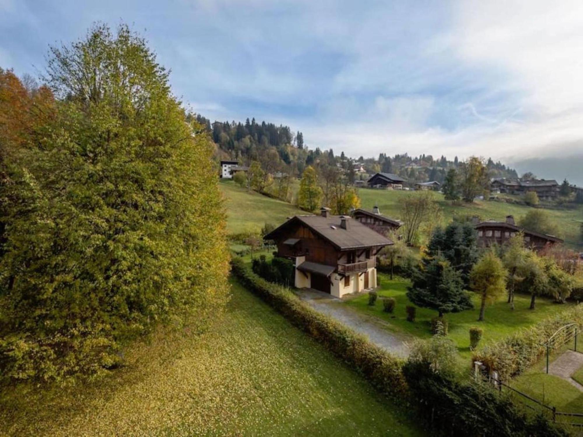 Residence Hotel Rent - Megeve Centre Buitenkant foto