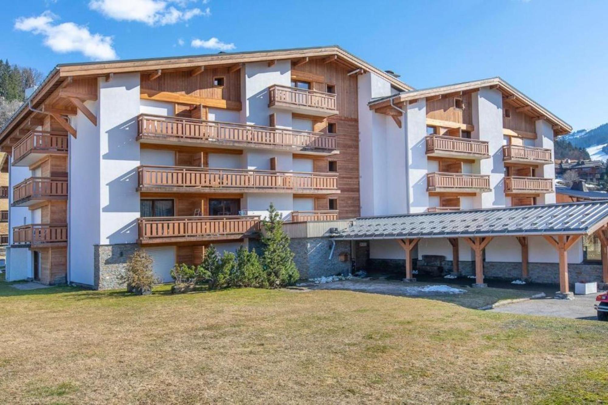Residence Hotel Rent - Megeve Centre Buitenkant foto
