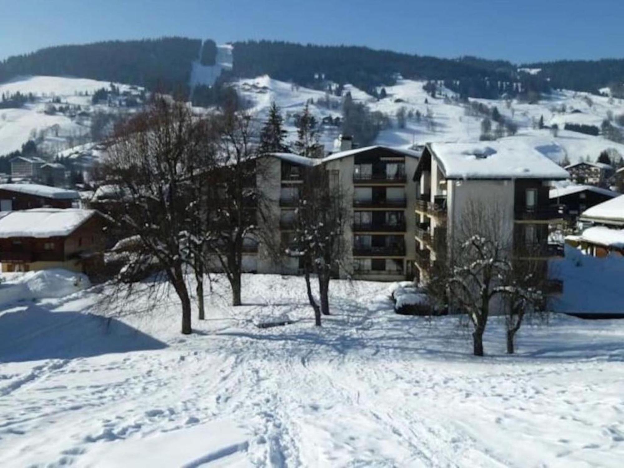 Residence Hotel Rent - Megeve Centre Buitenkant foto