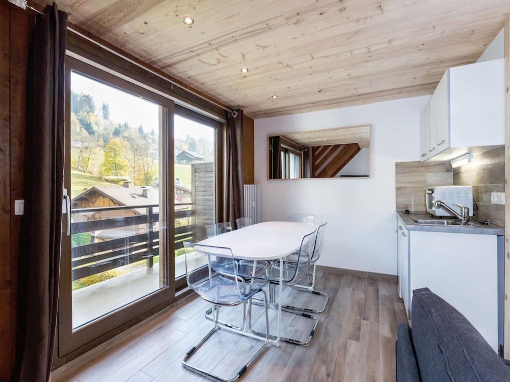 Residence Hotel Rent - Megeve Centre Buitenkant foto
