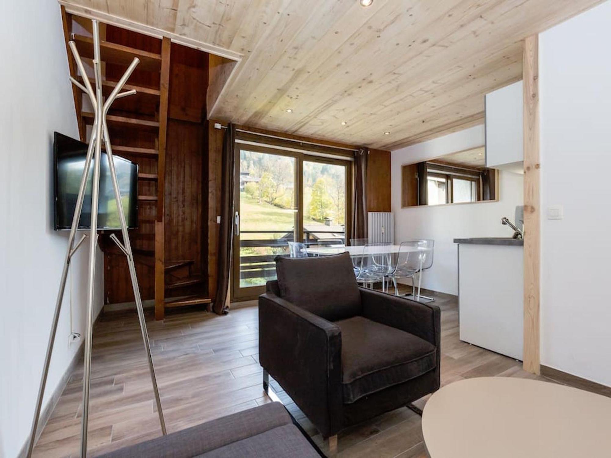 Residence Hotel Rent - Megeve Centre Kamer foto