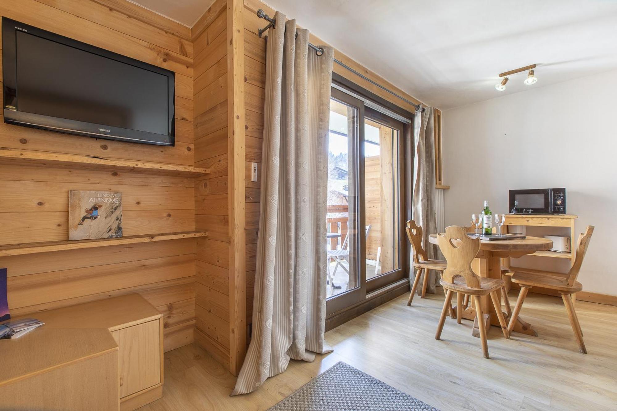 Residence Hotel Rent - Megeve Centre Kamer foto