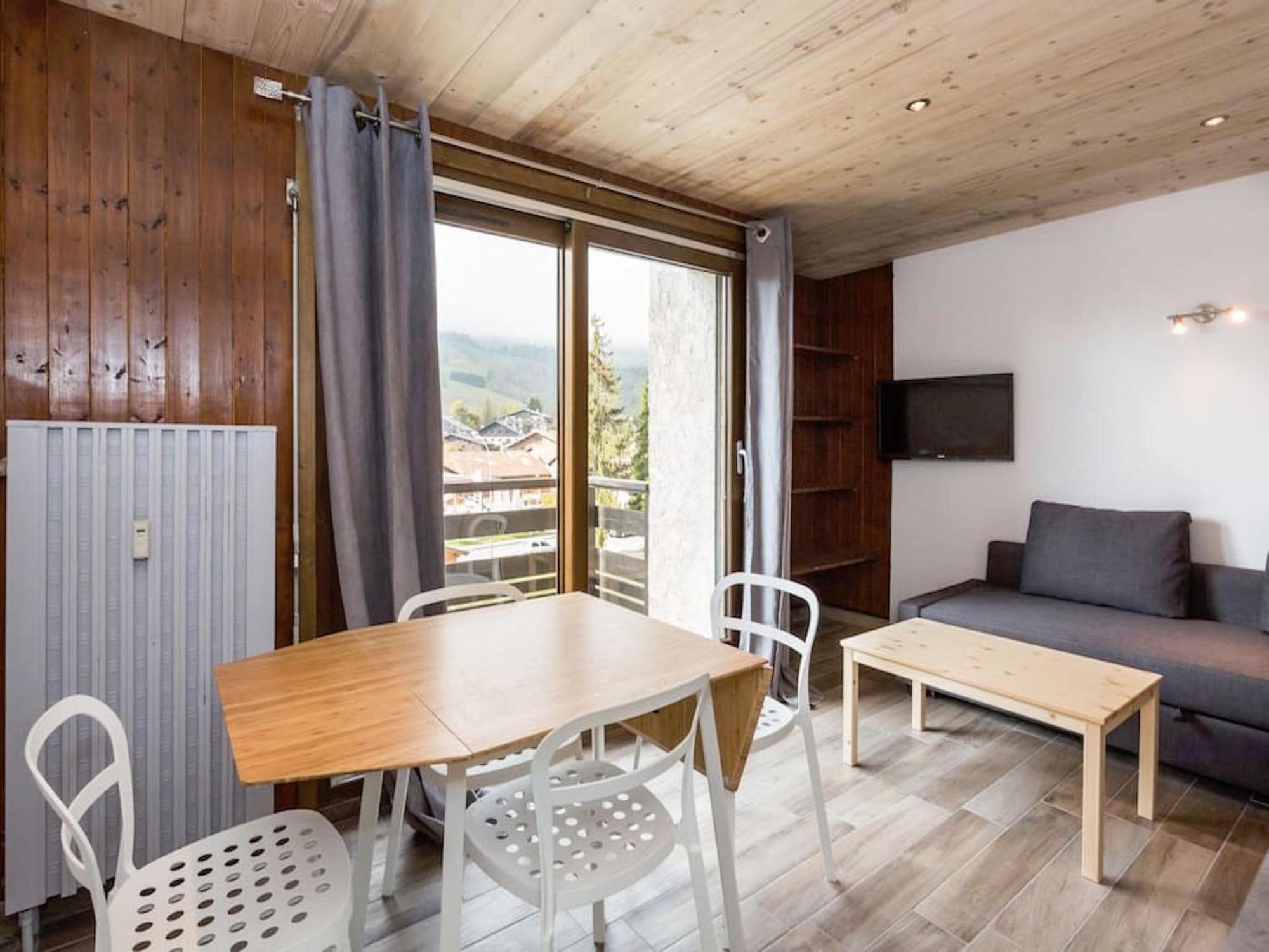Residence Hotel Rent - Megeve Centre Buitenkant foto