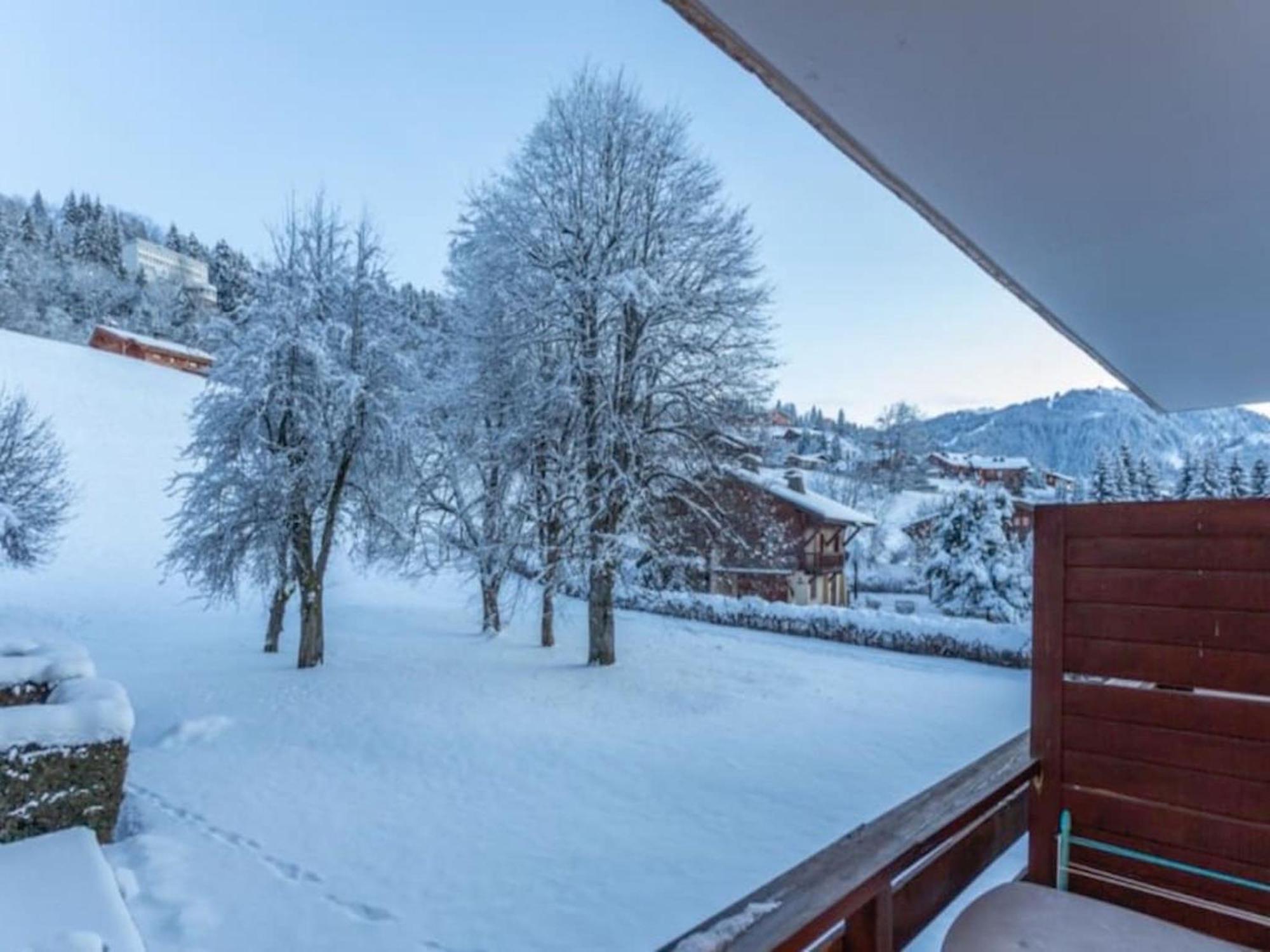 Residence Hotel Rent - Megeve Centre Buitenkant foto