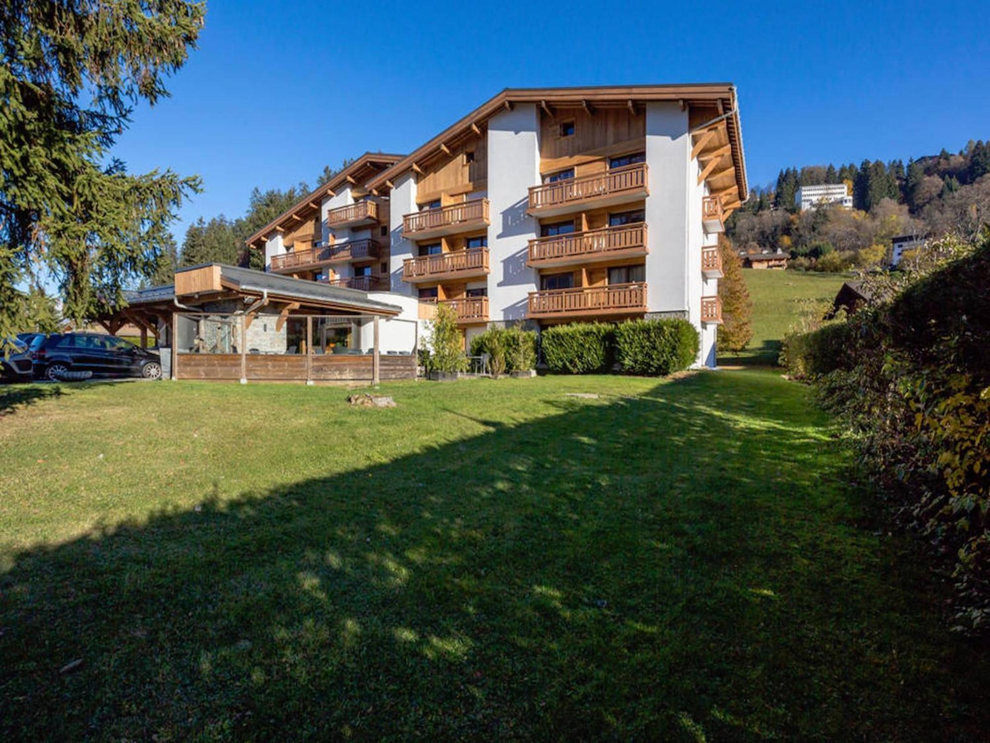 Residence Hotel Rent - Megeve Centre Buitenkant foto