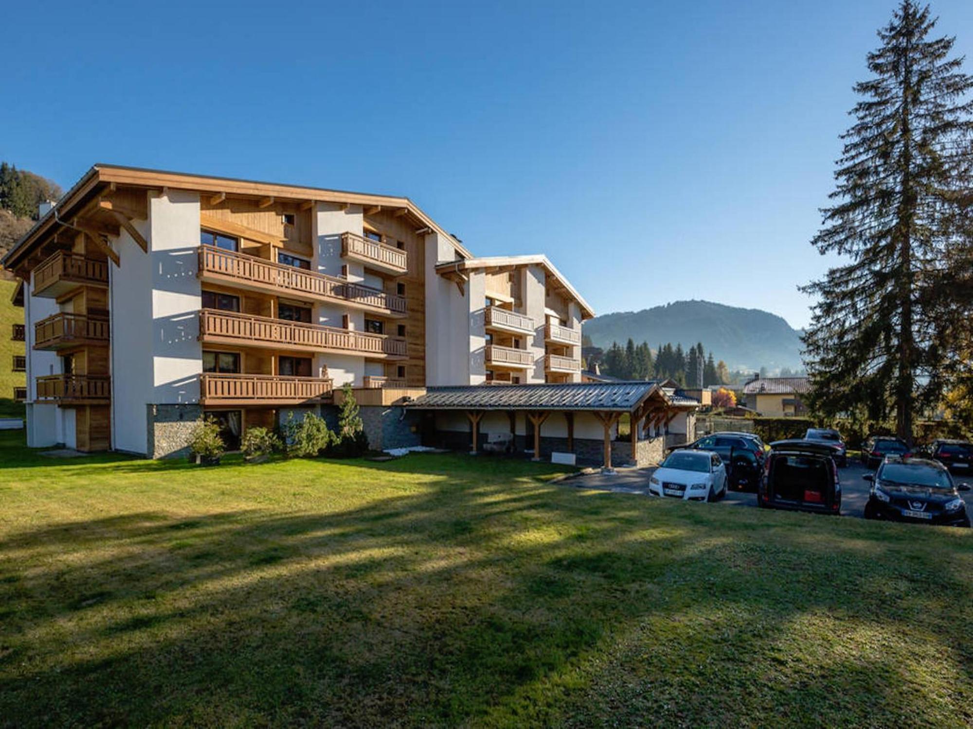 Residence Hotel Rent - Megeve Centre Buitenkant foto