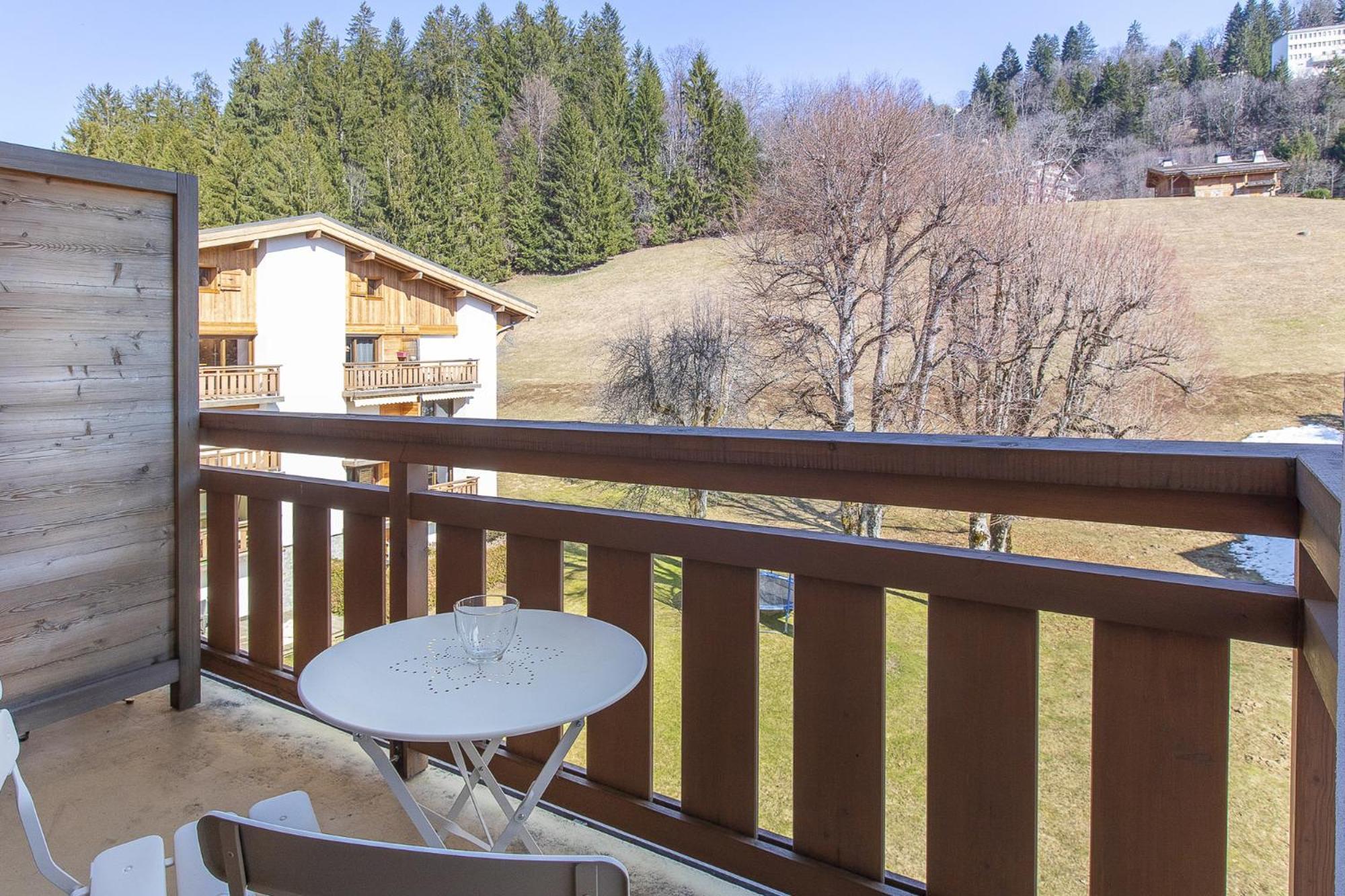 Residence Hotel Rent - Megeve Centre Buitenkant foto
