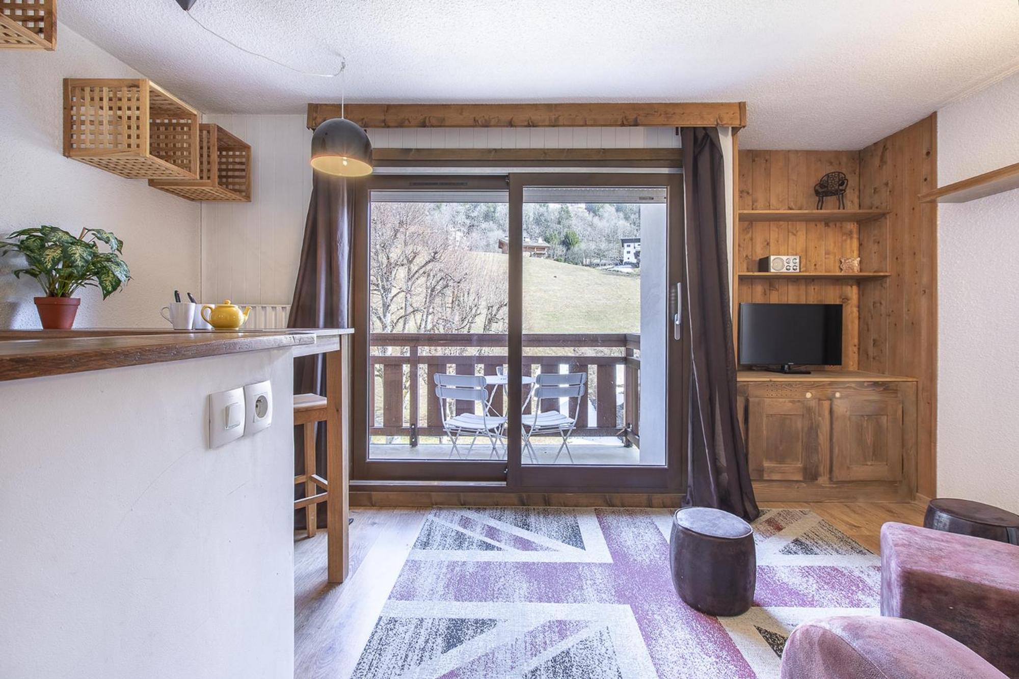 Residence Hotel Rent - Megeve Centre Buitenkant foto